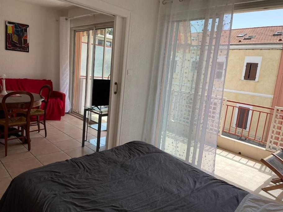 Studio A Sanary-Sur-Mer Avec Balcon A 200M Du Port Exterior foto
