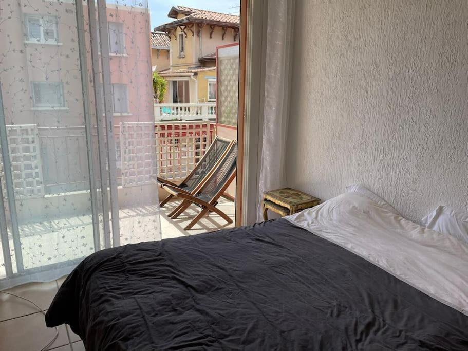 Studio A Sanary-Sur-Mer Avec Balcon A 200M Du Port Exterior foto